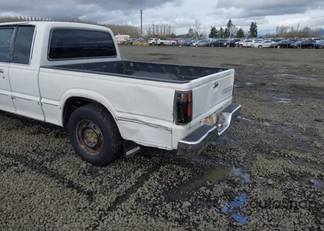 1991 Mazda B2600 Cab Plus z USA, uszkodzony, nr VIN JM2UF314XM0169608